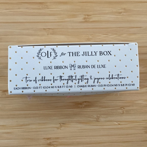 OLF | Luxe Ribbon from Winter 2024 The Jilly Box Jillian Harris - Picture 2 of 4